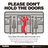 MTA Begs Riders To Stop Holding Subway Doors